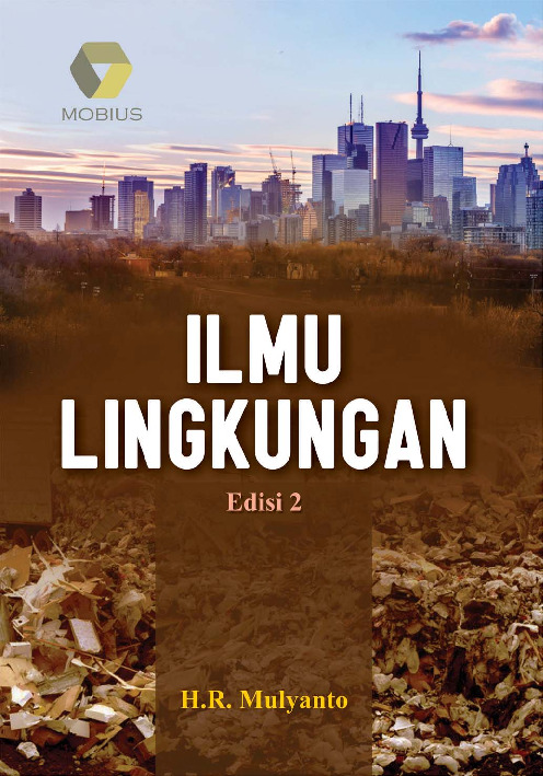 Cover buku Ilmu Lingkungan; Edisi 2